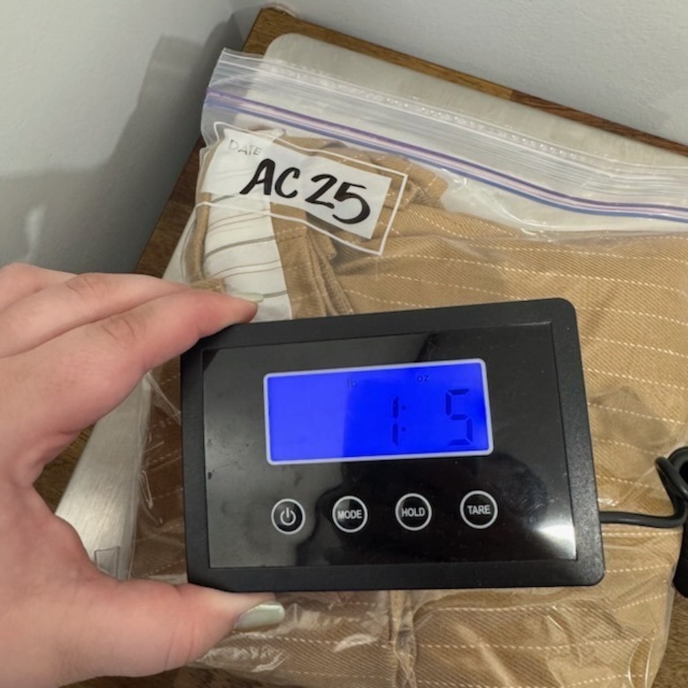 Veronica Beard Gaya Dickey Jacket 2 NEW $695 Camel Stripe‎ Blazer Linen Career - Picture 8 of 8